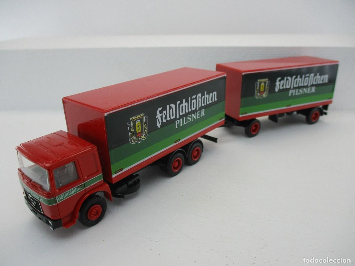 Coches a escala: CAMION HERPA 1:87 REF LB - Foto 1