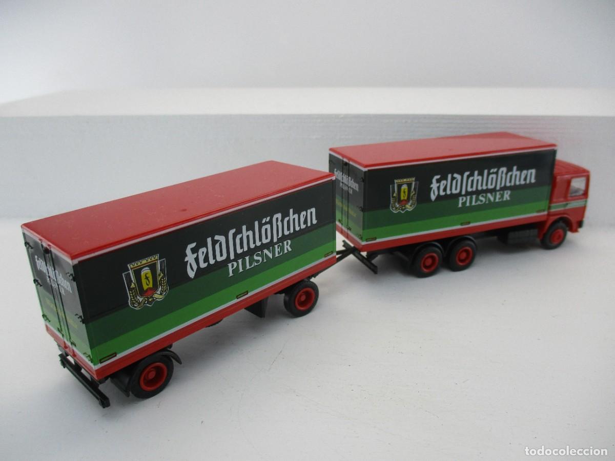 Coches a escala: CAMION HERPA 1:87 REF LB - Foto 2