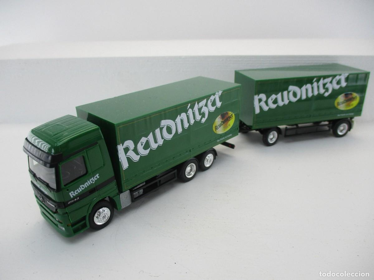 Coches a escala: CAMION HERPA 1:87 REF LA - Foto 1