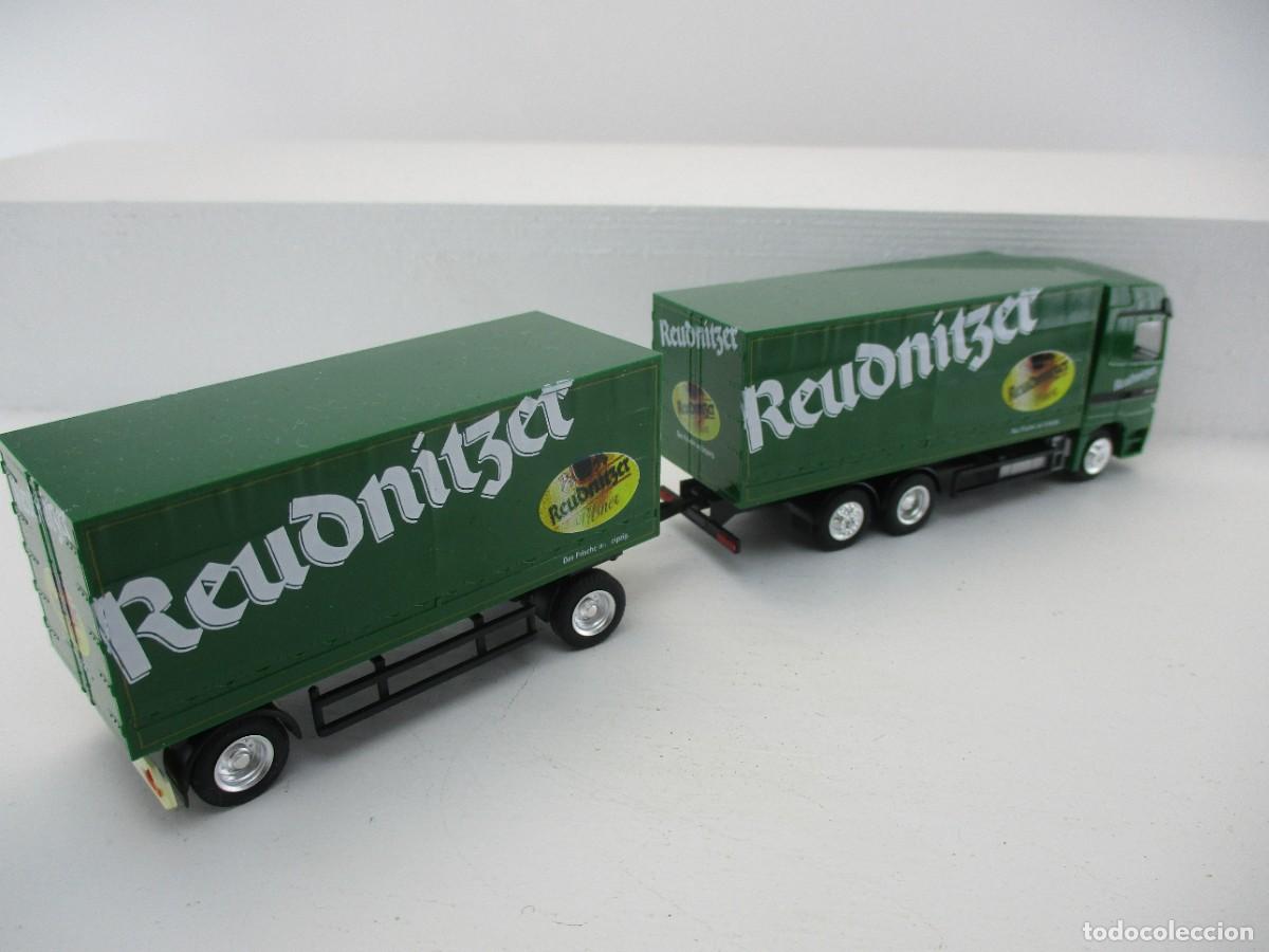 Coches a escala: CAMION HERPA 1:87 REF LA - Foto 2