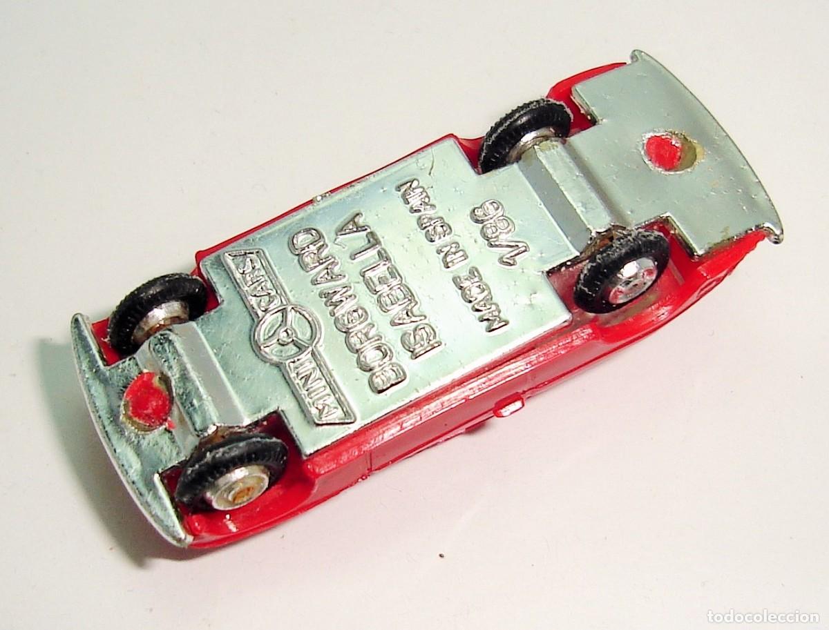 Miniature Anguplas – Borgward Isabella – Voiture De Collection Ancienne