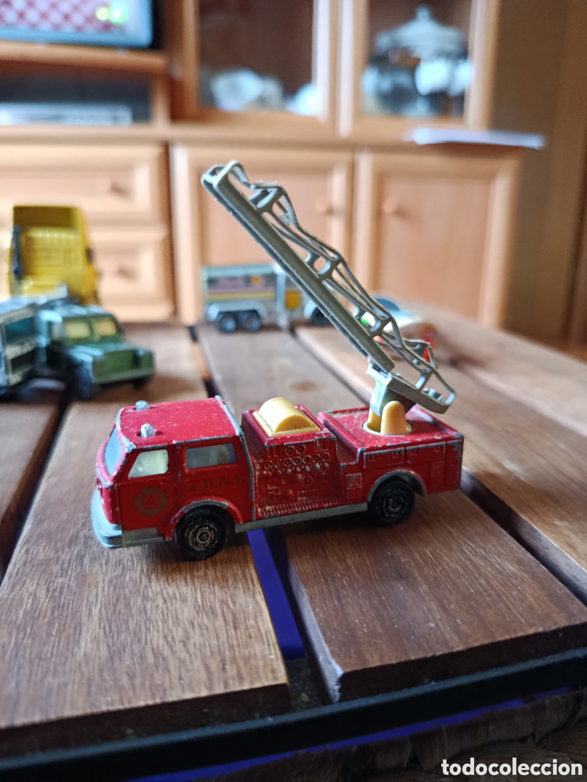 Coches a escala: Cami&oacute;n de bomberos en miniatura - Foto 2