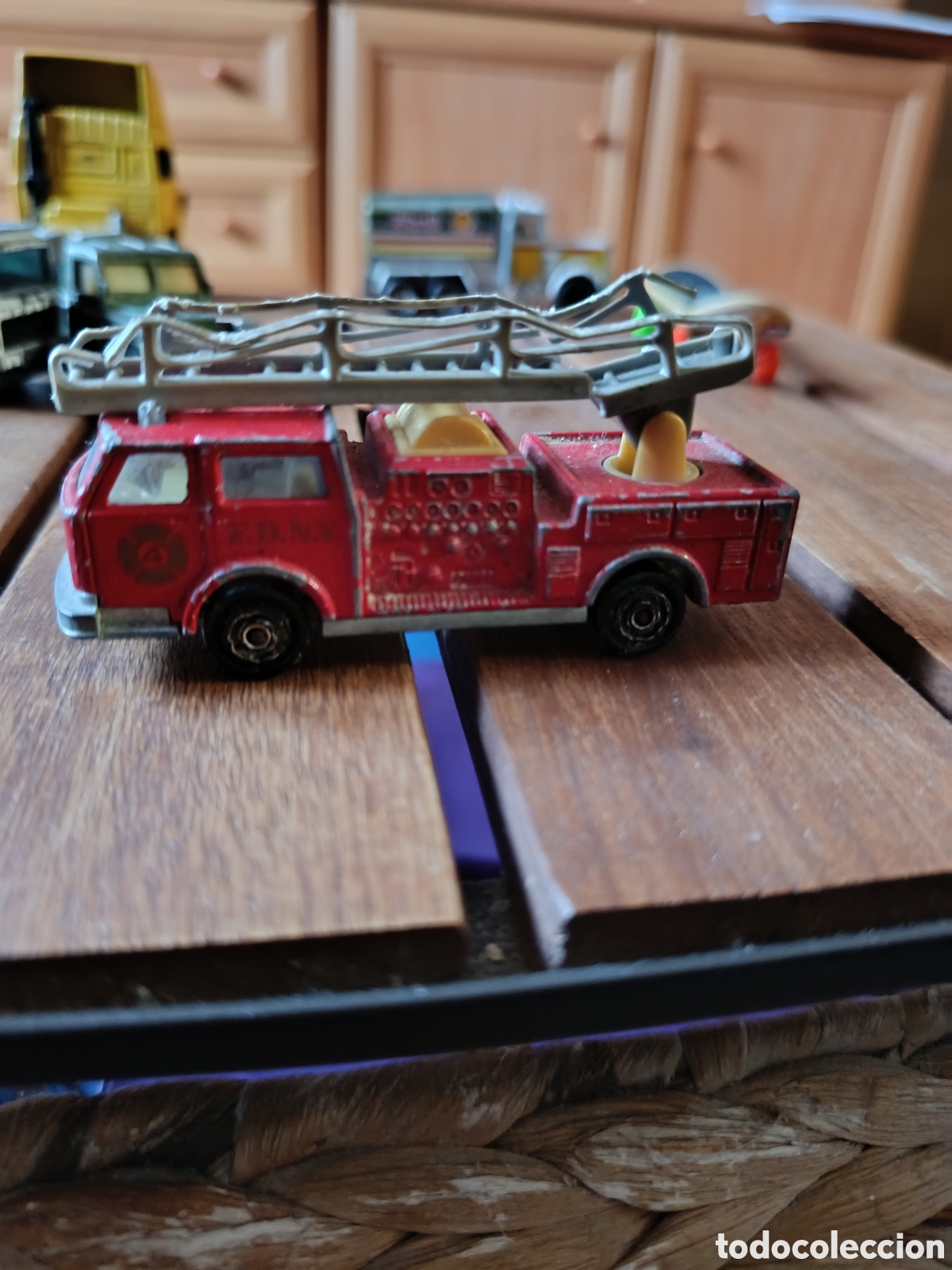 Coches a escala: Cami&oacute;n de bomberos en miniatura - Foto 3