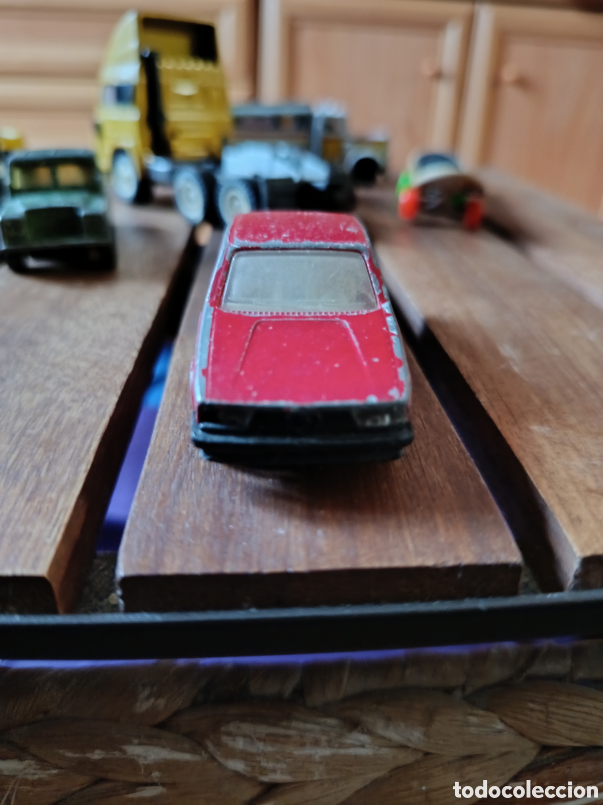 Coches a escala: Alfa romeo 75 en miniatura - Foto 2