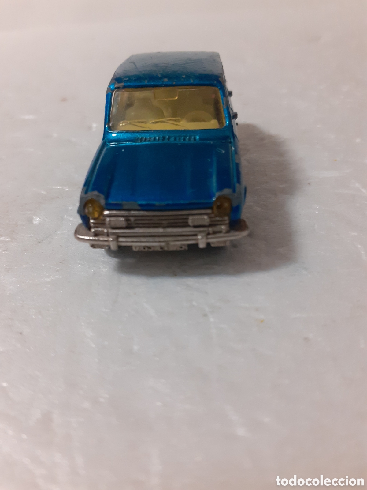 Coches a escala: MAJORETTE SIMCA 1200 1100 REF 254 AZUL - Foto 2