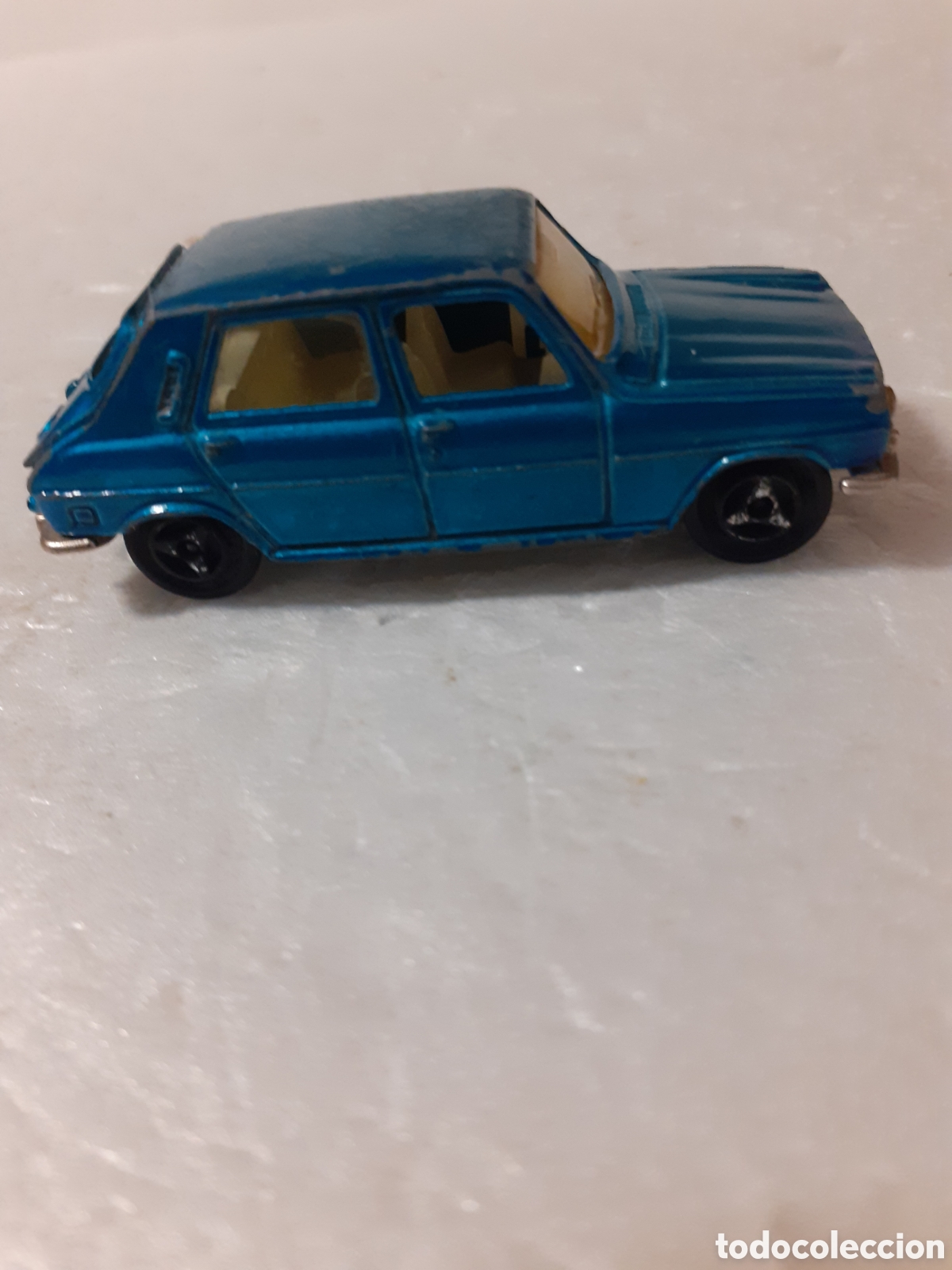Coches a escala: MAJORETTE SIMCA 1200 1100 REF 254 AZUL - Foto 3