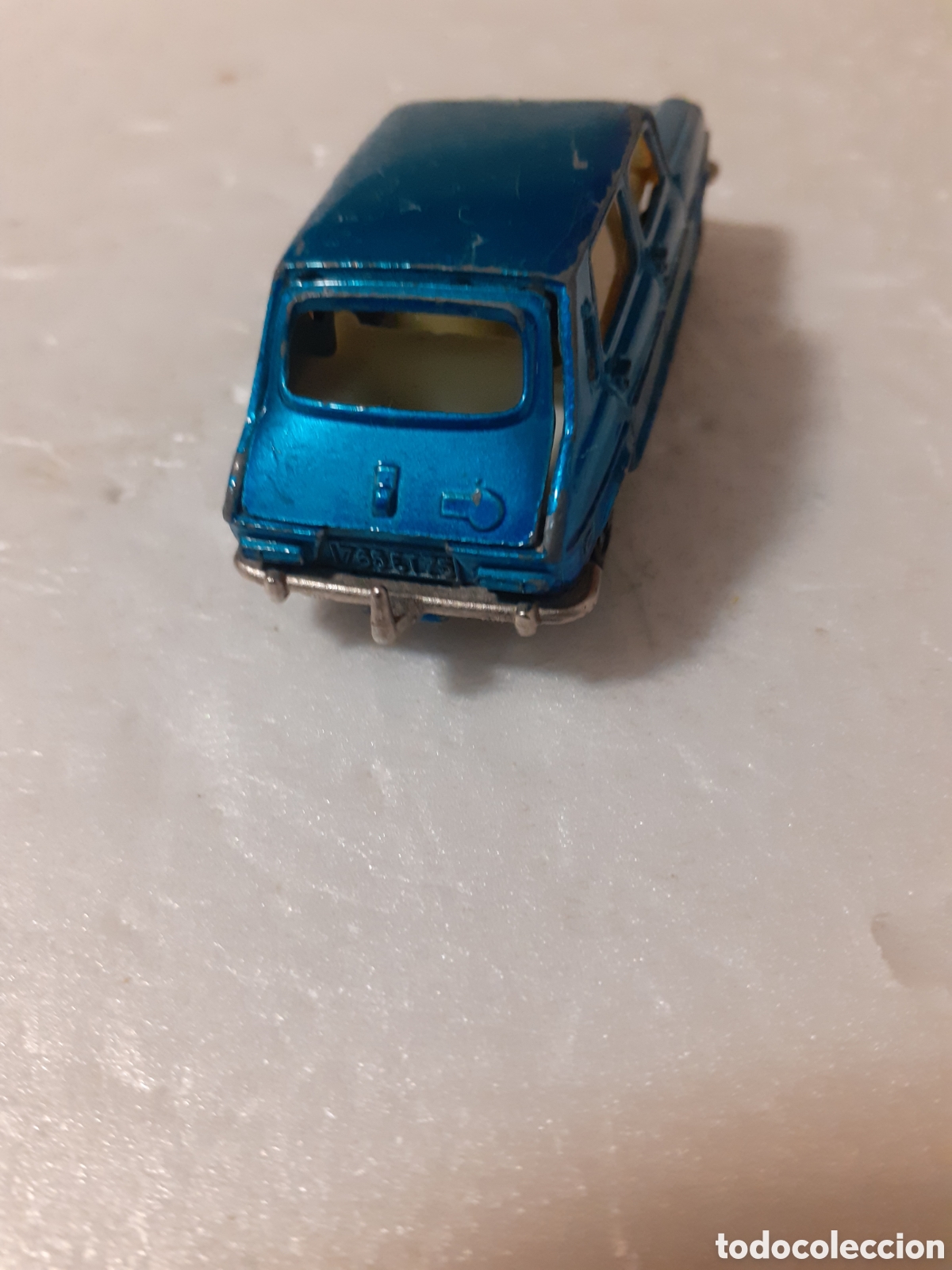 Coches a escala: MAJORETTE SIMCA 1200 1100 REF 254 AZUL - Foto 4