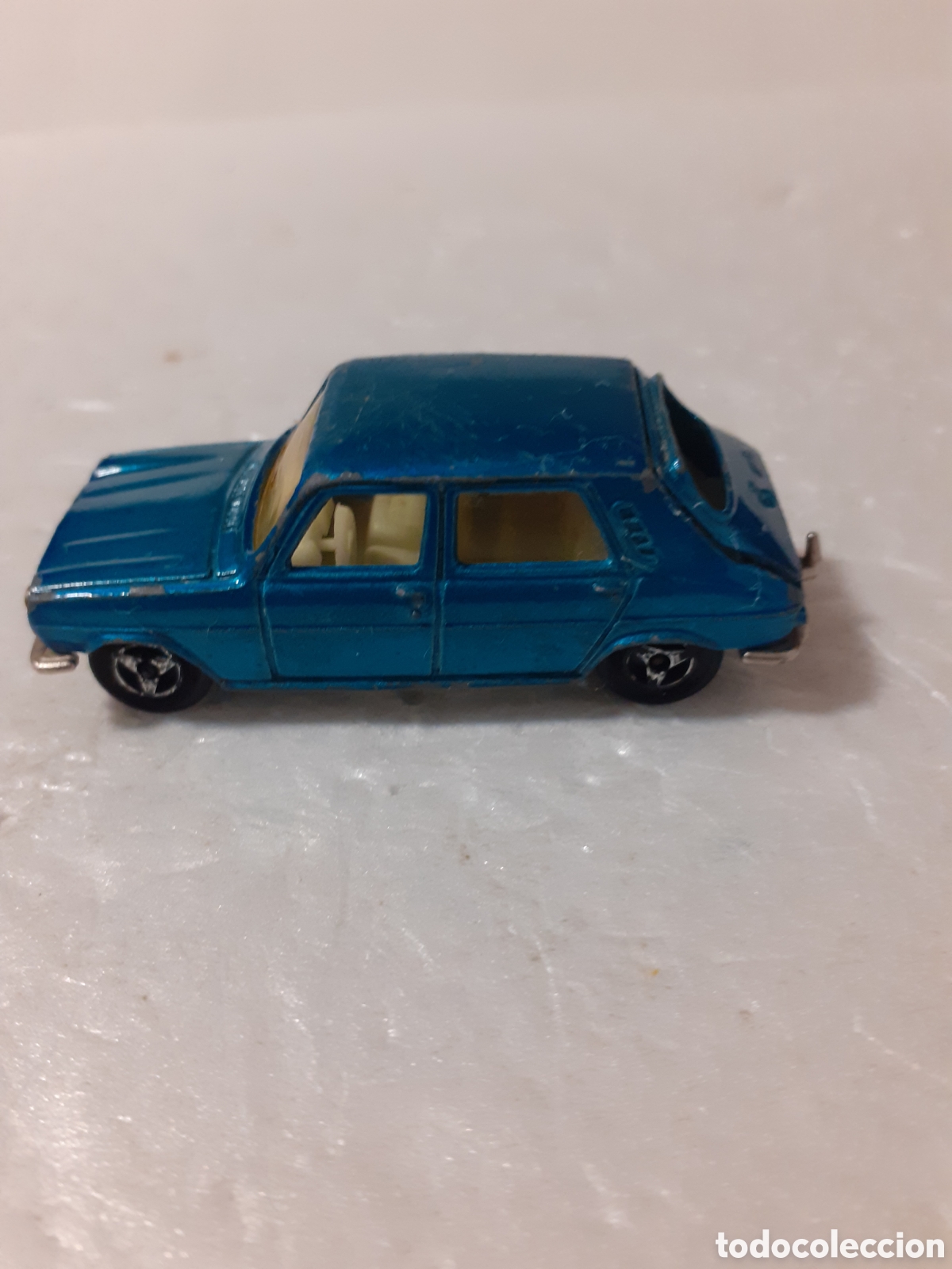 Coches a escala: MAJORETTE SIMCA 1200 1100 REF 254 AZUL - Foto 1