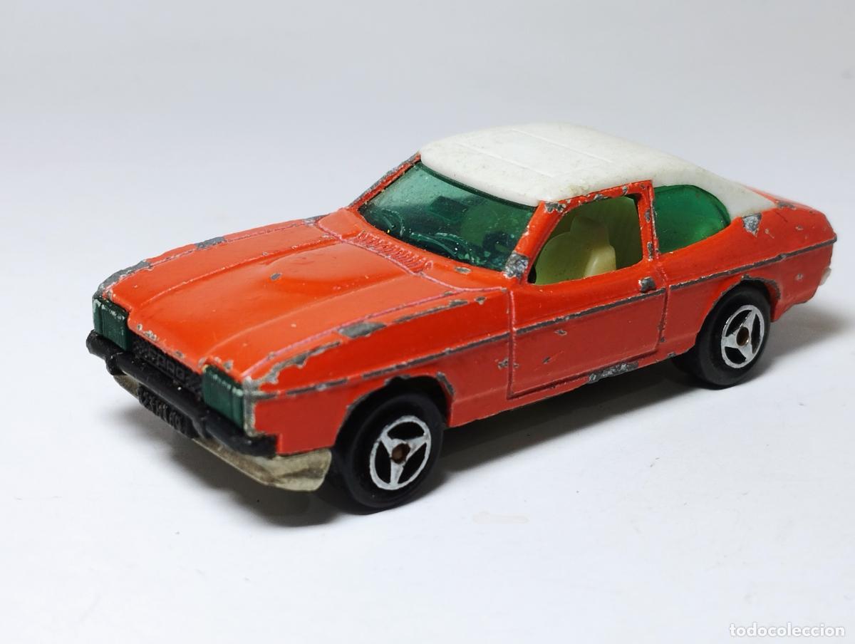 Coches a escala: FORD CAPRI SERIE 2 FASE 1 DE MAJORETTE ESCALA 1,64