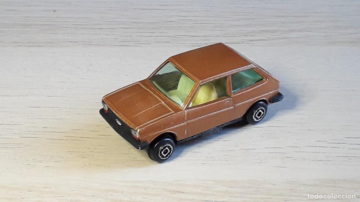 Ford Fiesta 1300 S Gris Métal -HO 1/87-PCX870239