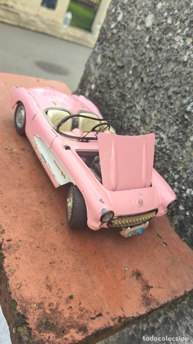 Coches a escala: Corvette 1957 burago 25 cm - Foto 1