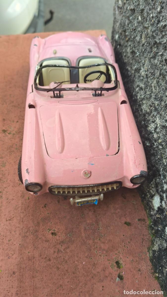 Coches a escala: Corvette 1957 burago 25 cm - Foto 4