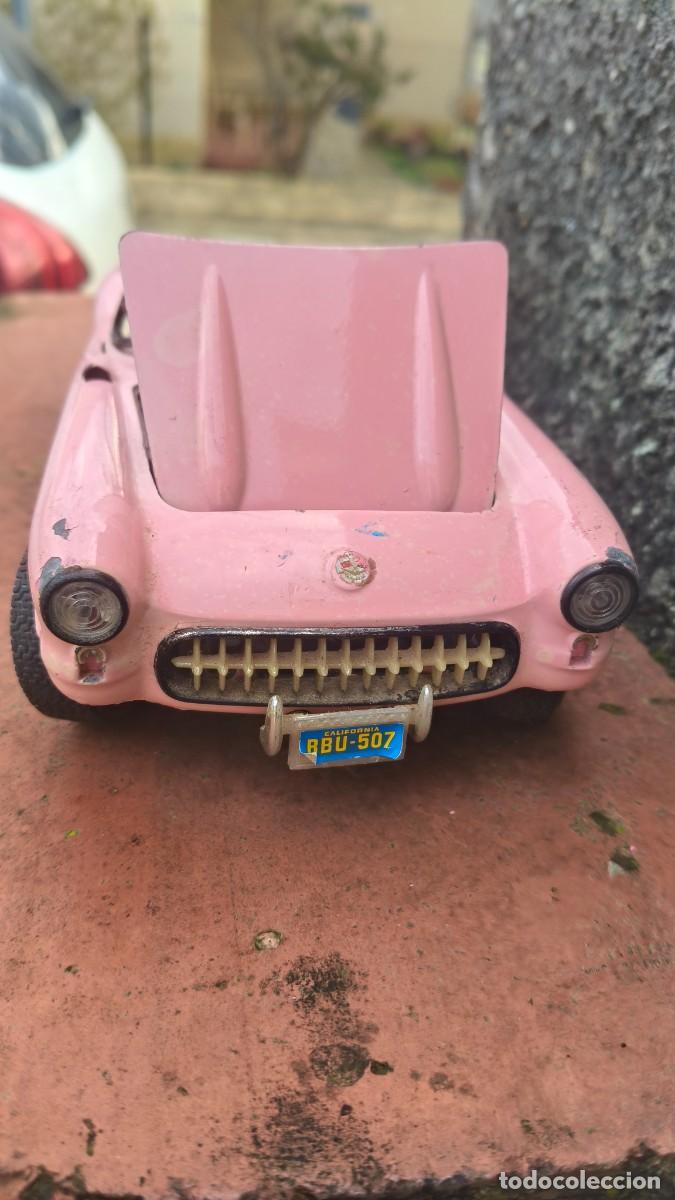 Coches a escala: Corvette 1957 burago 25 cm - Foto 5