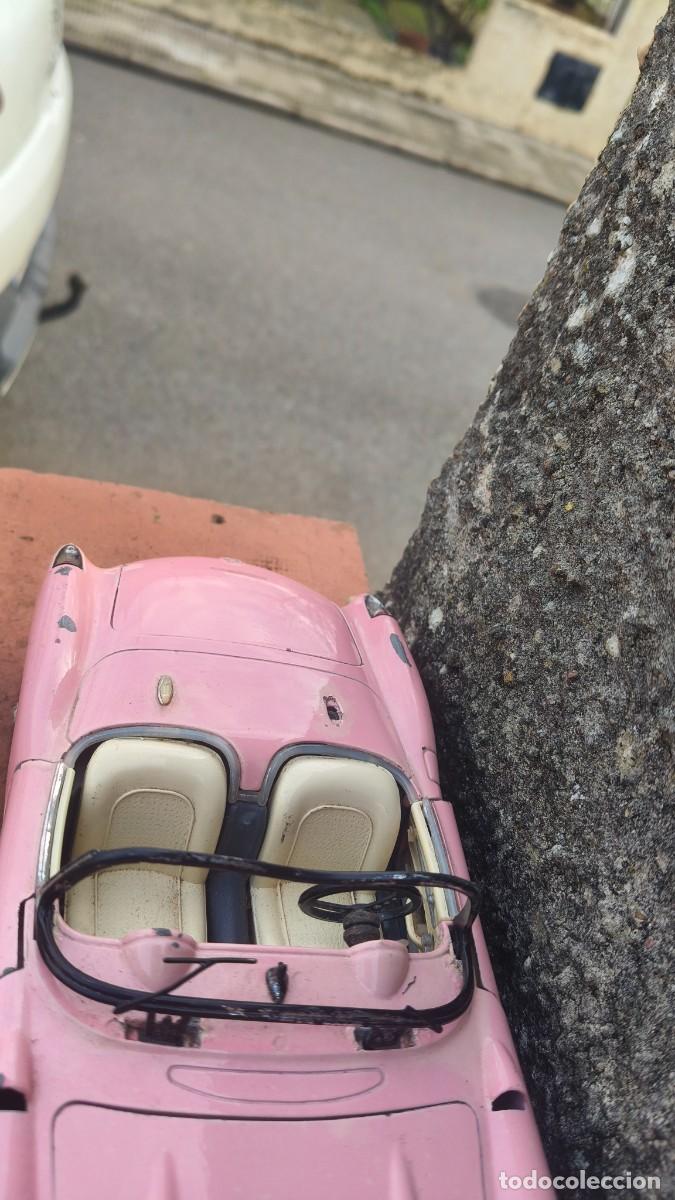 Coches a escala: Corvette 1957 burago 25 cm - Foto 6