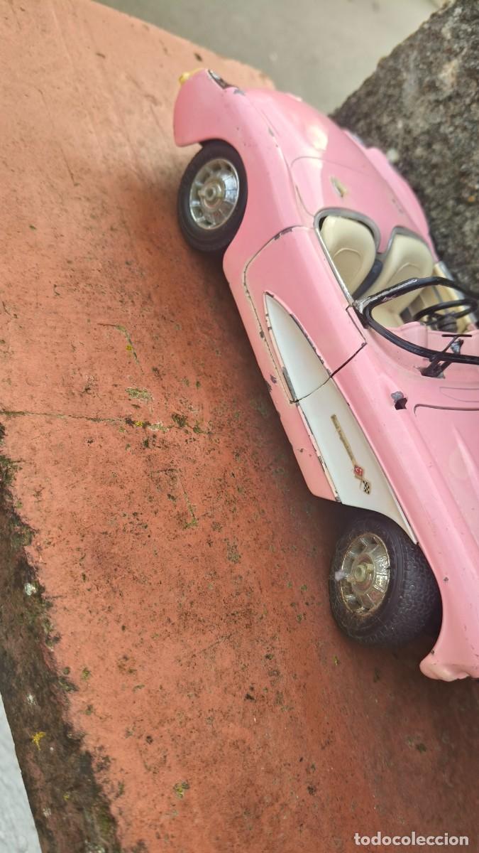 Coches a escala: Corvette 1957 burago 25 cm - Foto 8