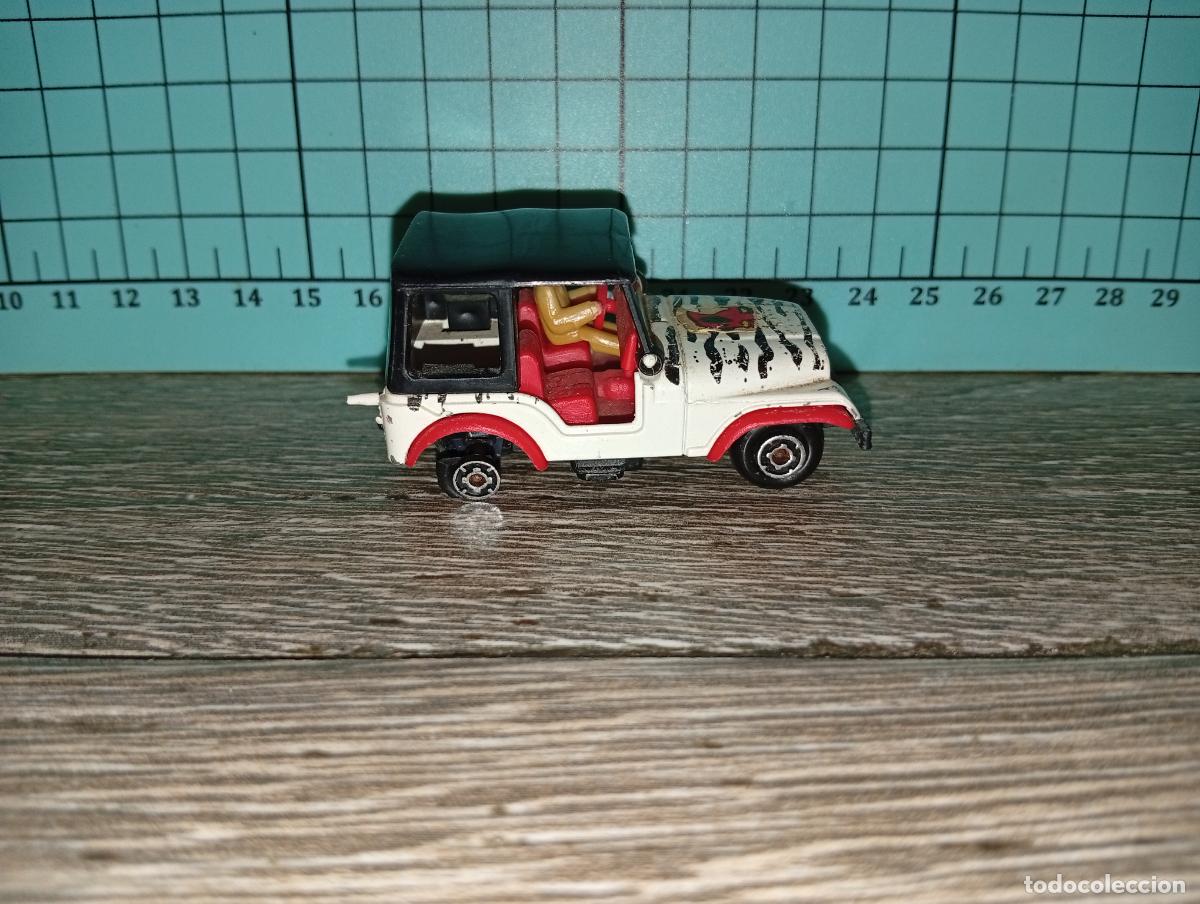 Coches a escala: Coche Guisval Jeep willys safari - Foto 2