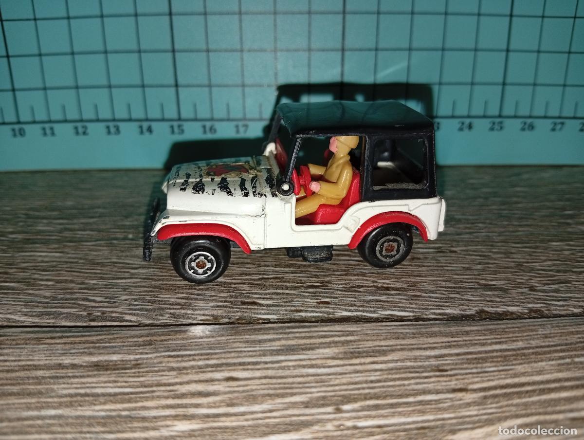 Coches a escala: Coche Guisval Jeep willys safari - Foto 6