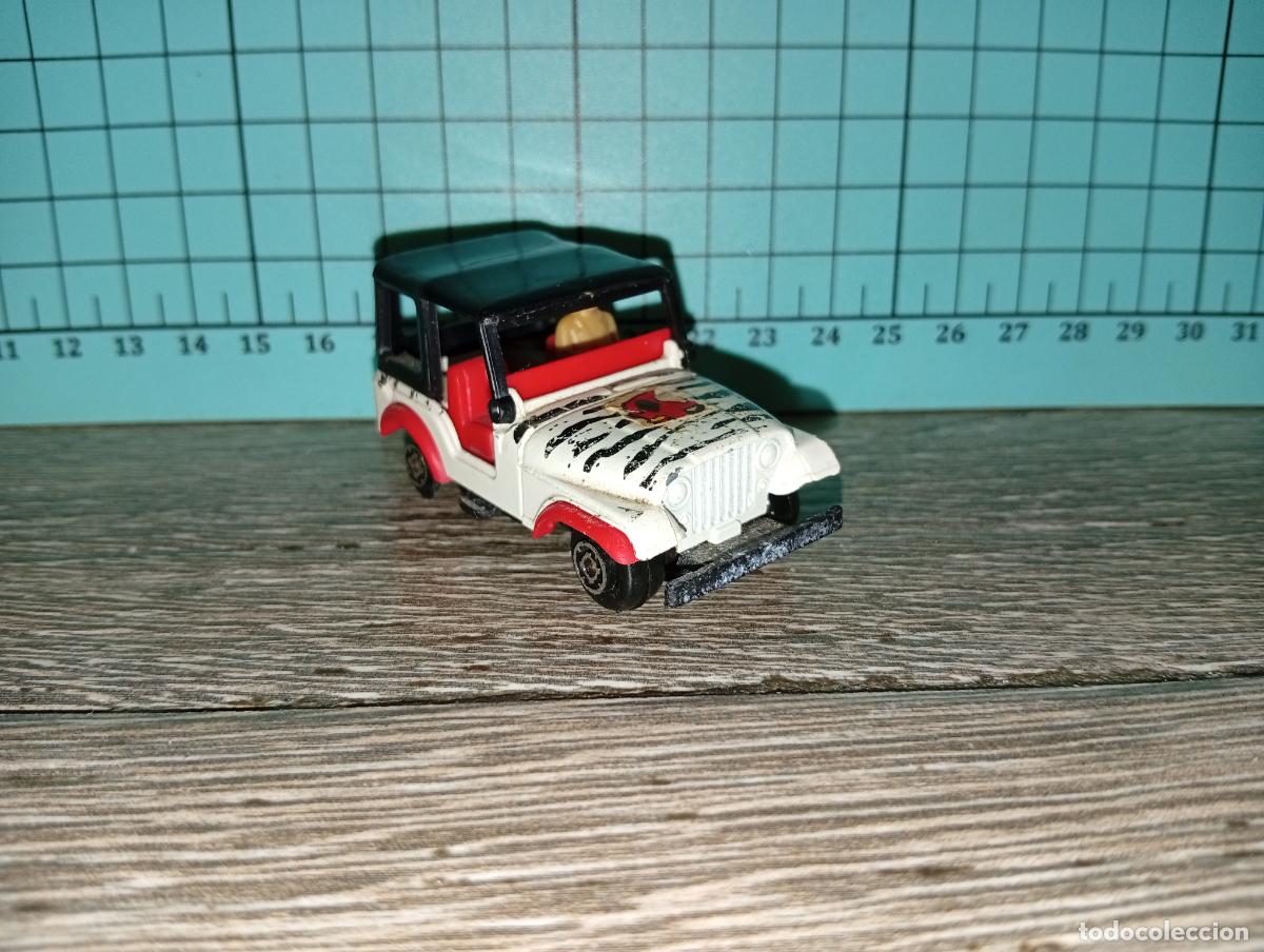 Coches a escala: Coche Guisval Jeep willys safari - Foto 1