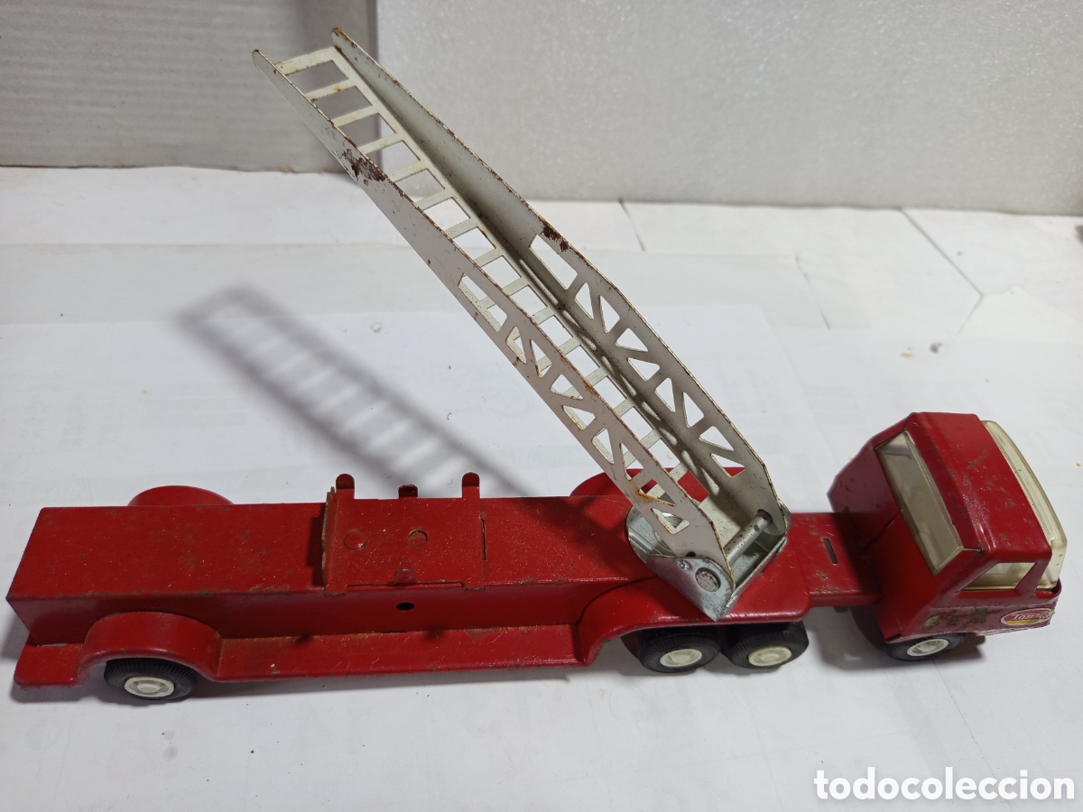 Coches a escala: Cami&oacute;n de bomberos Tonka - Foto 2