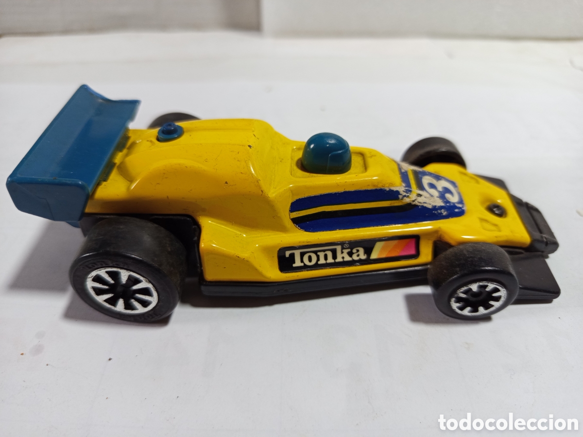 Coches a escala: Coche F&oacute;rmula 1 de Tonka - Foto 2