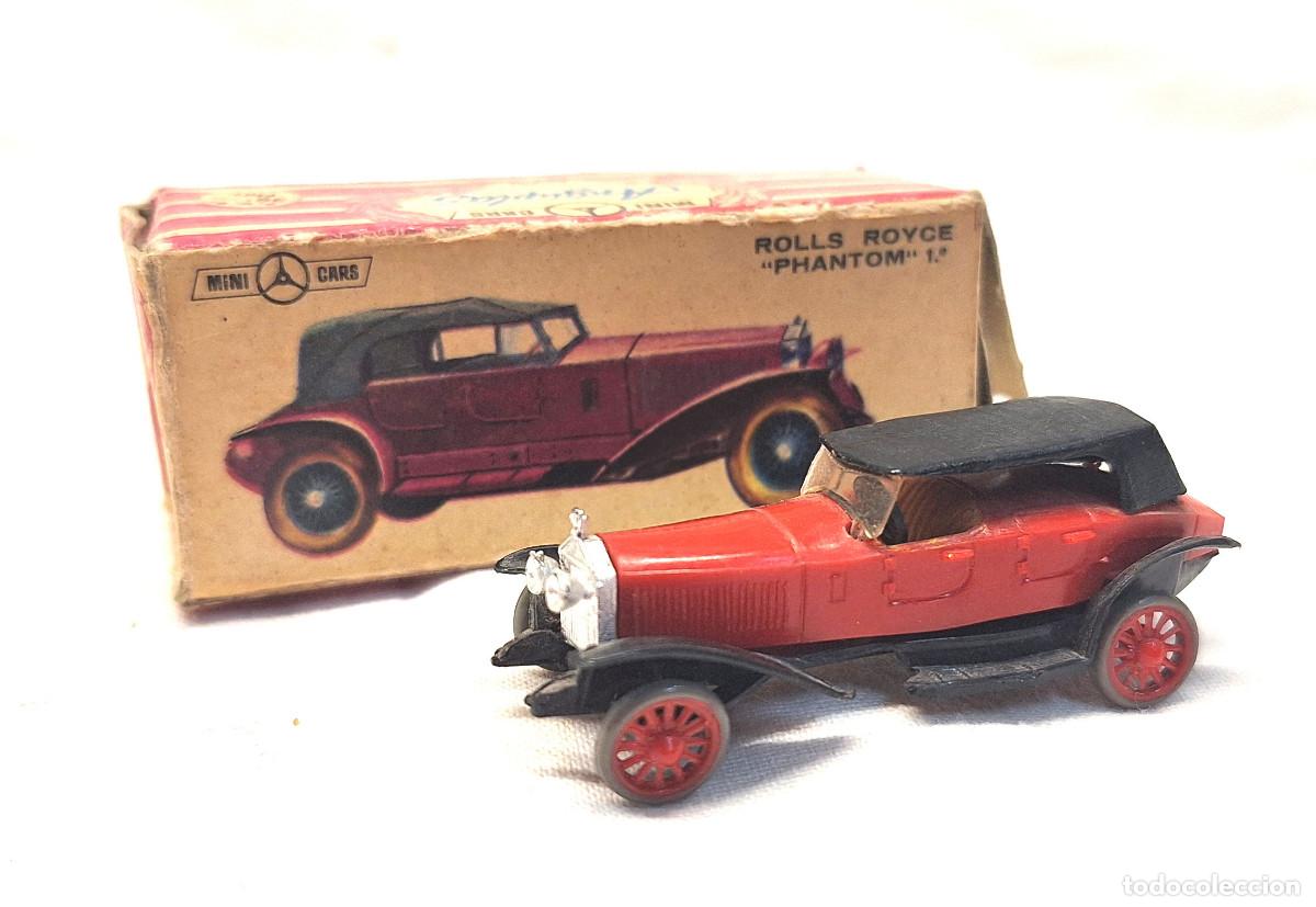 Coches a escala: Minicars Anguplas Rolls Royce Phantom n&ordm; 85 con Caja de Origen - Foto 1