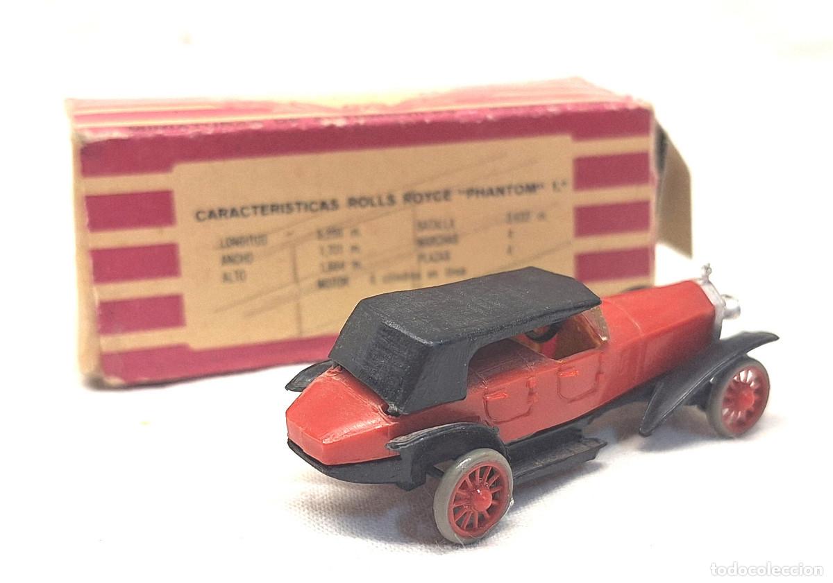 Coches a escala: Minicars Anguplas Rolls Royce Phantom n&ordm; 85 con Caja de Origen - Foto 2