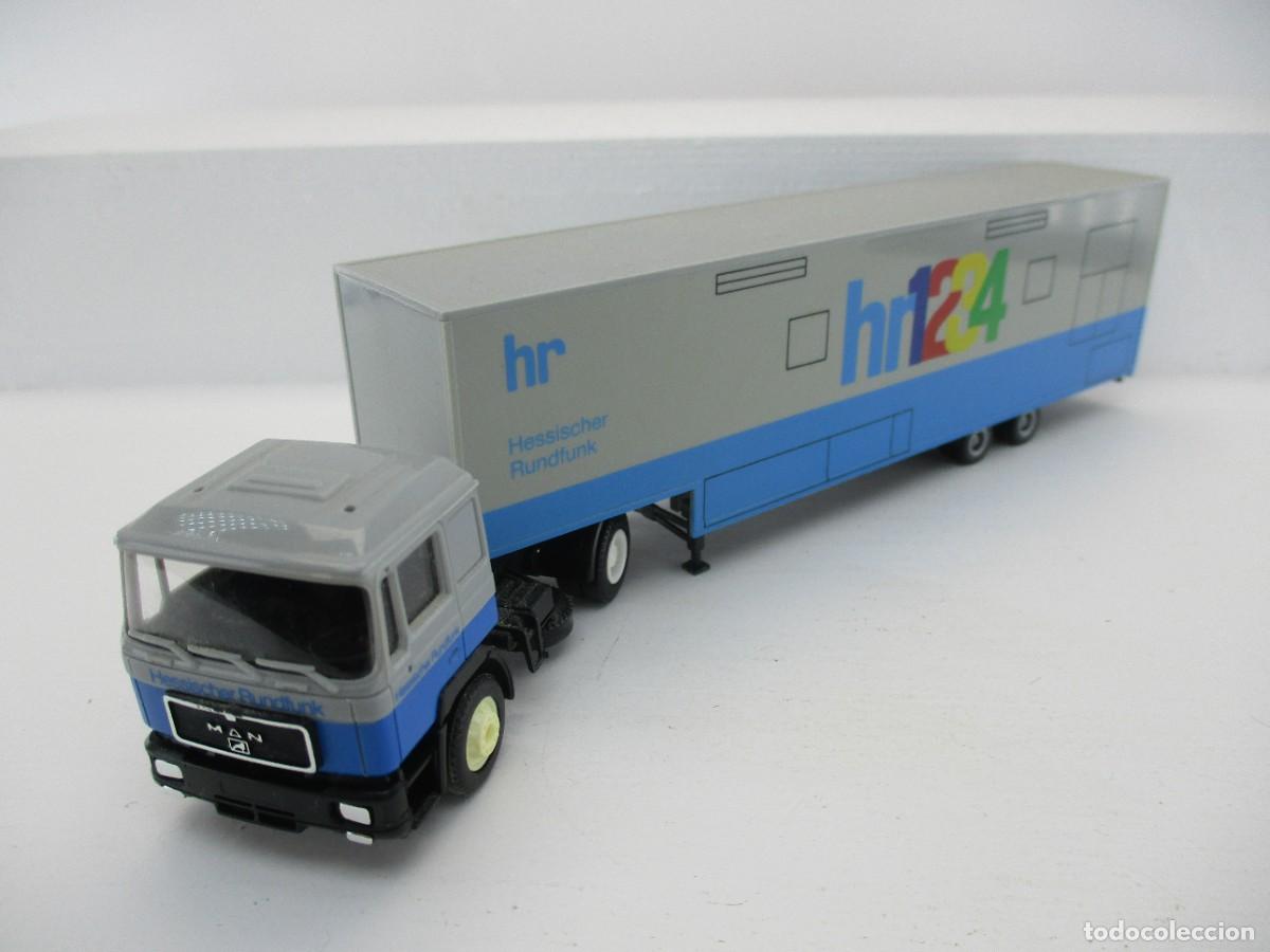 Coches a escala: CAMION HERPA 1:87 REF PG - Foto 1
