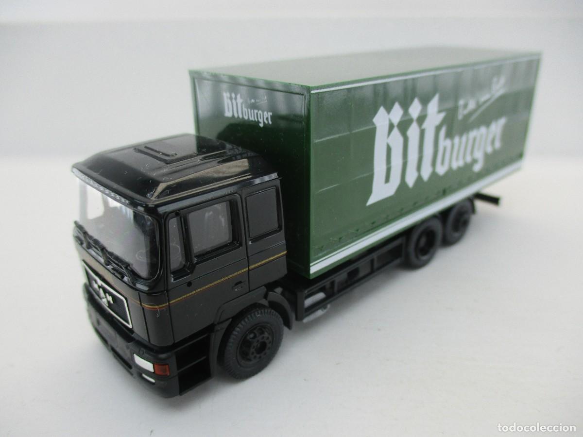 Coches a escala: CAMION HERPA 1:87 REF PH - Foto 1