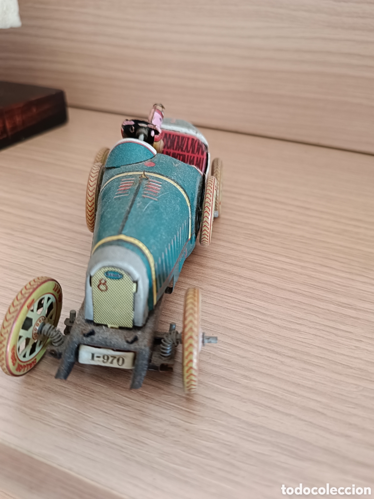 Coches a escala: Auto de juguete de Esta&ntilde;o Paya Bugati - Foto 3