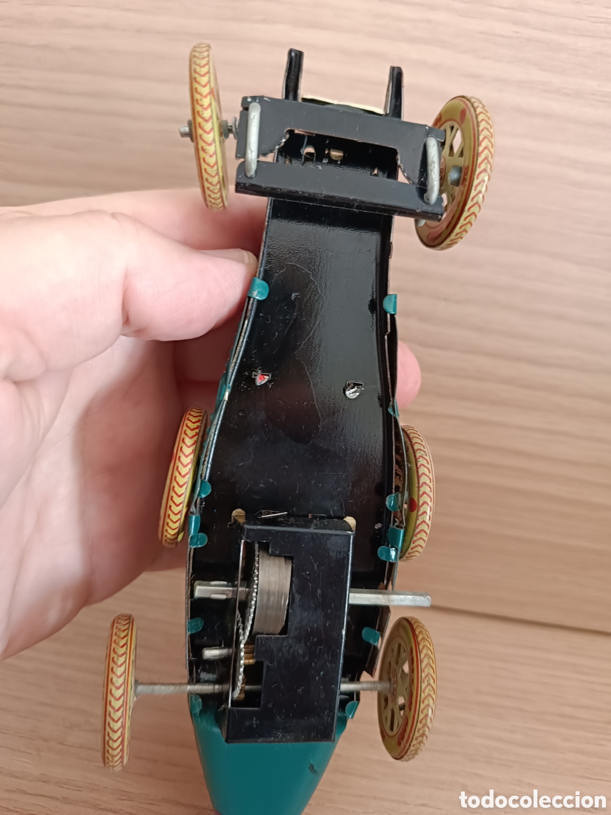 Coches a escala: Auto de juguete de Esta&ntilde;o Paya Bugati - Foto 5