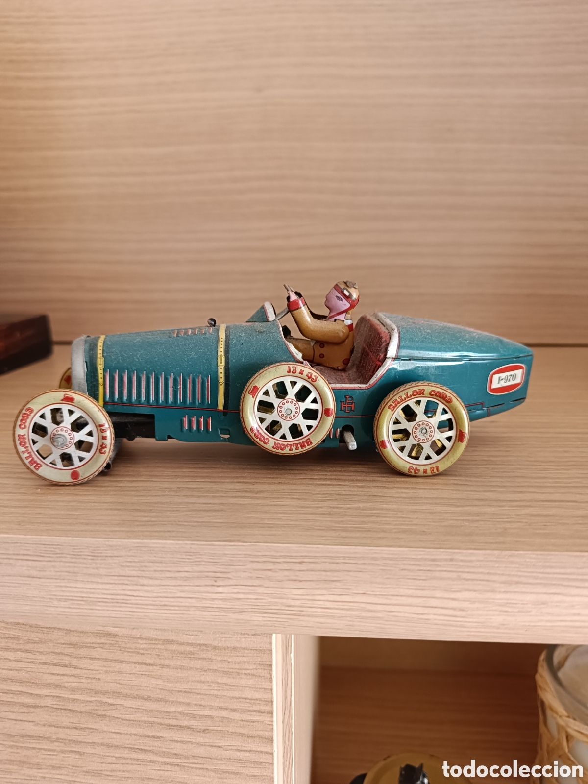 Auto in scala: Auto de juguete de Esta&ntilde;o Paya Bugati