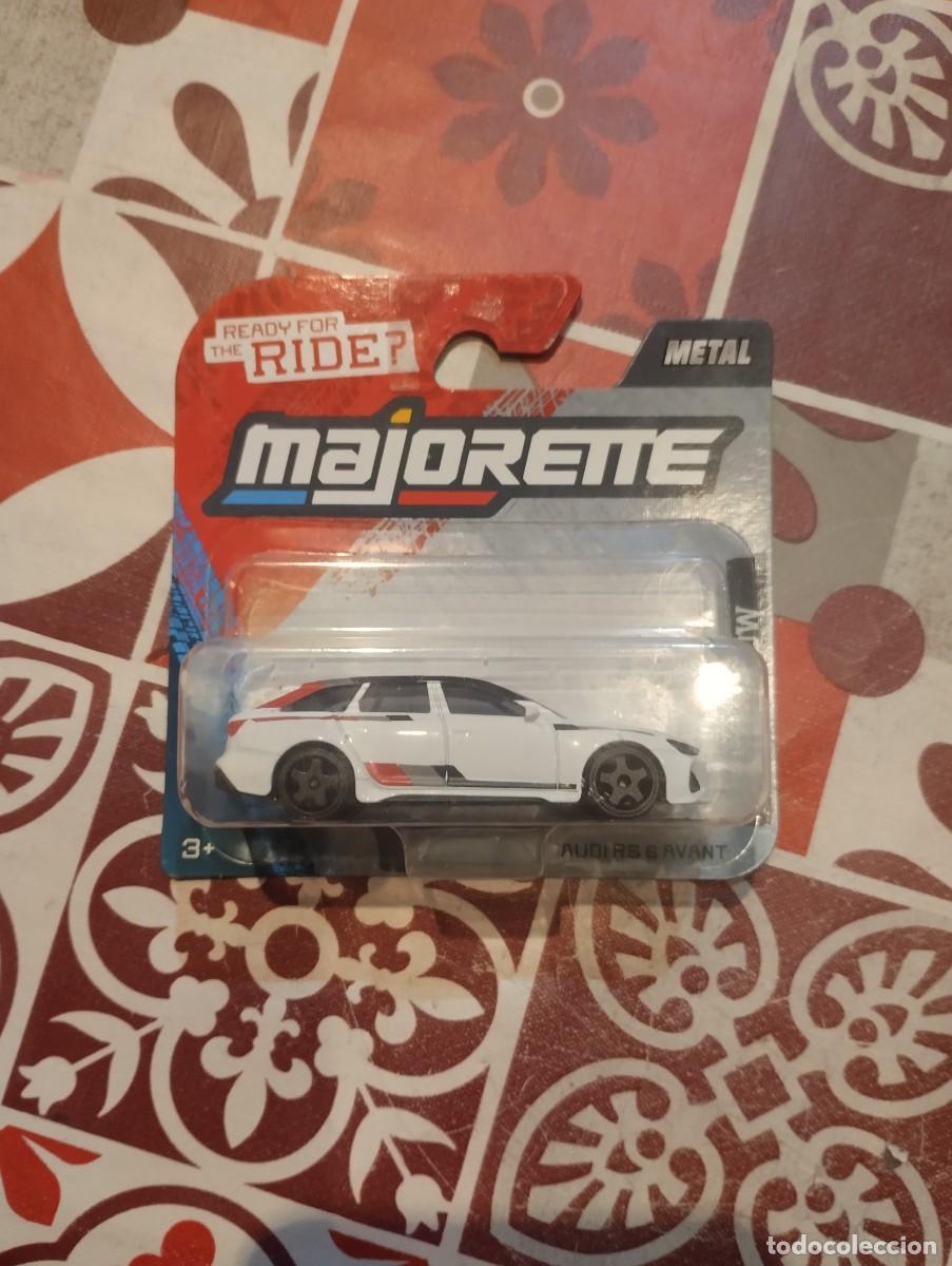 Coches a escala: Majorette Audi rs6 avant - Foto 1
