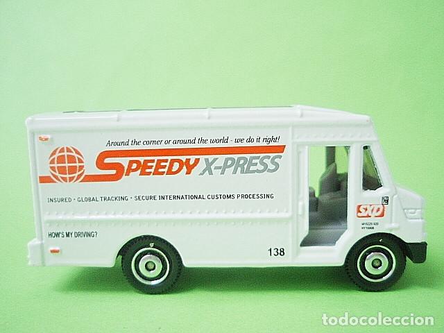 Coches a escala: MATCHBOX MB787 A * 87 EXPRESS DELIVERY - Foto 4