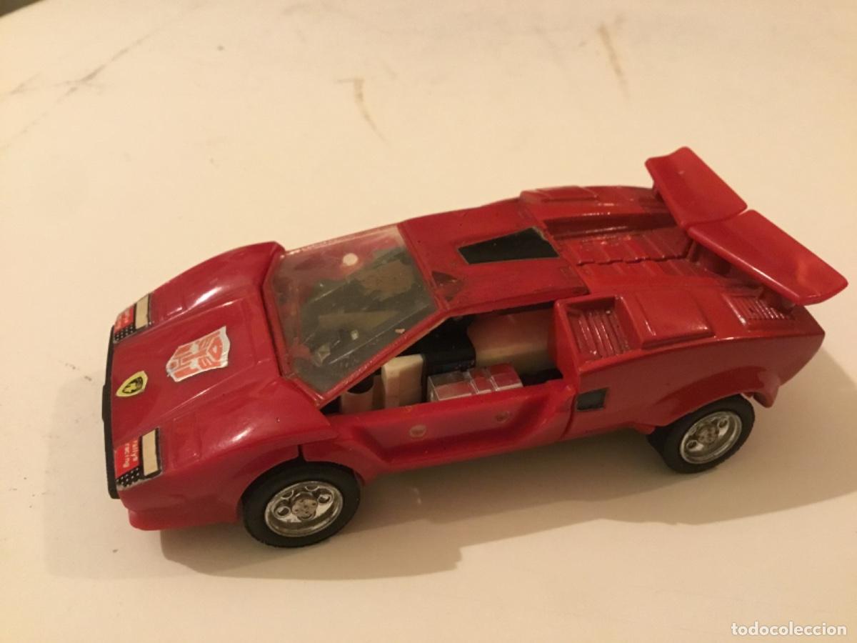 Coches a escala: Coche transformer countach - Foto 1