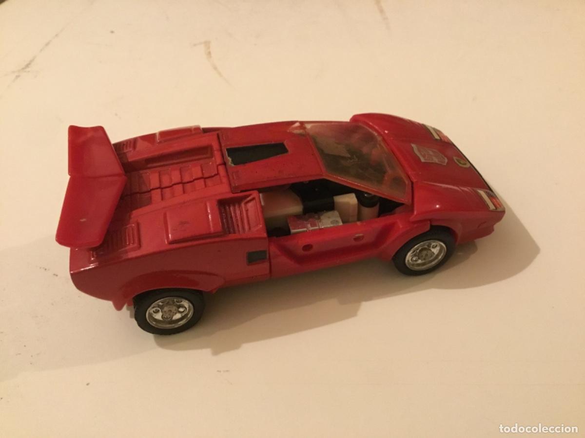 Coches a escala: Coche transformer countach - Foto 2