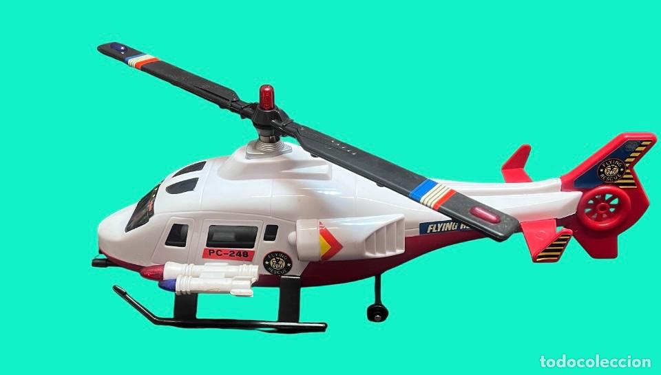 Coches a escala: Helicoptero flying rescue - Foto 1