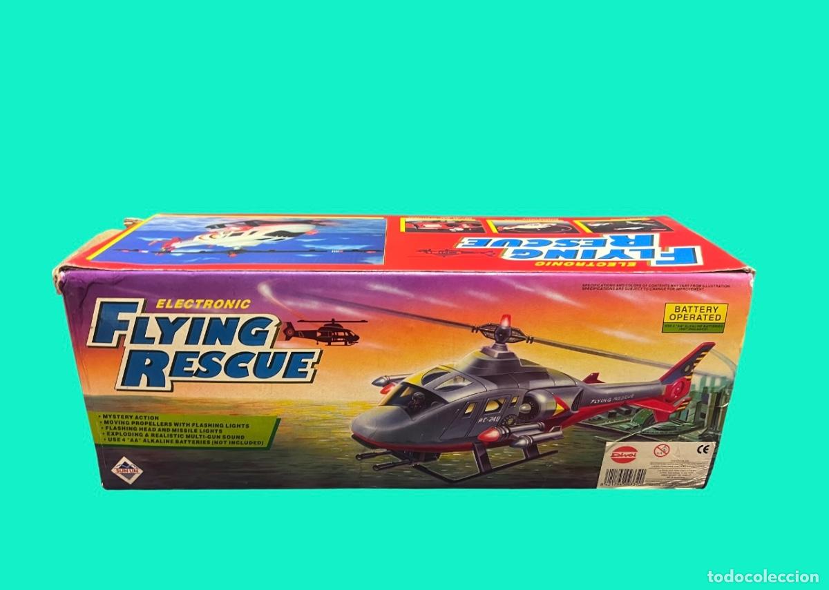 Coches a escala: Helicoptero flying rescue - Foto 2