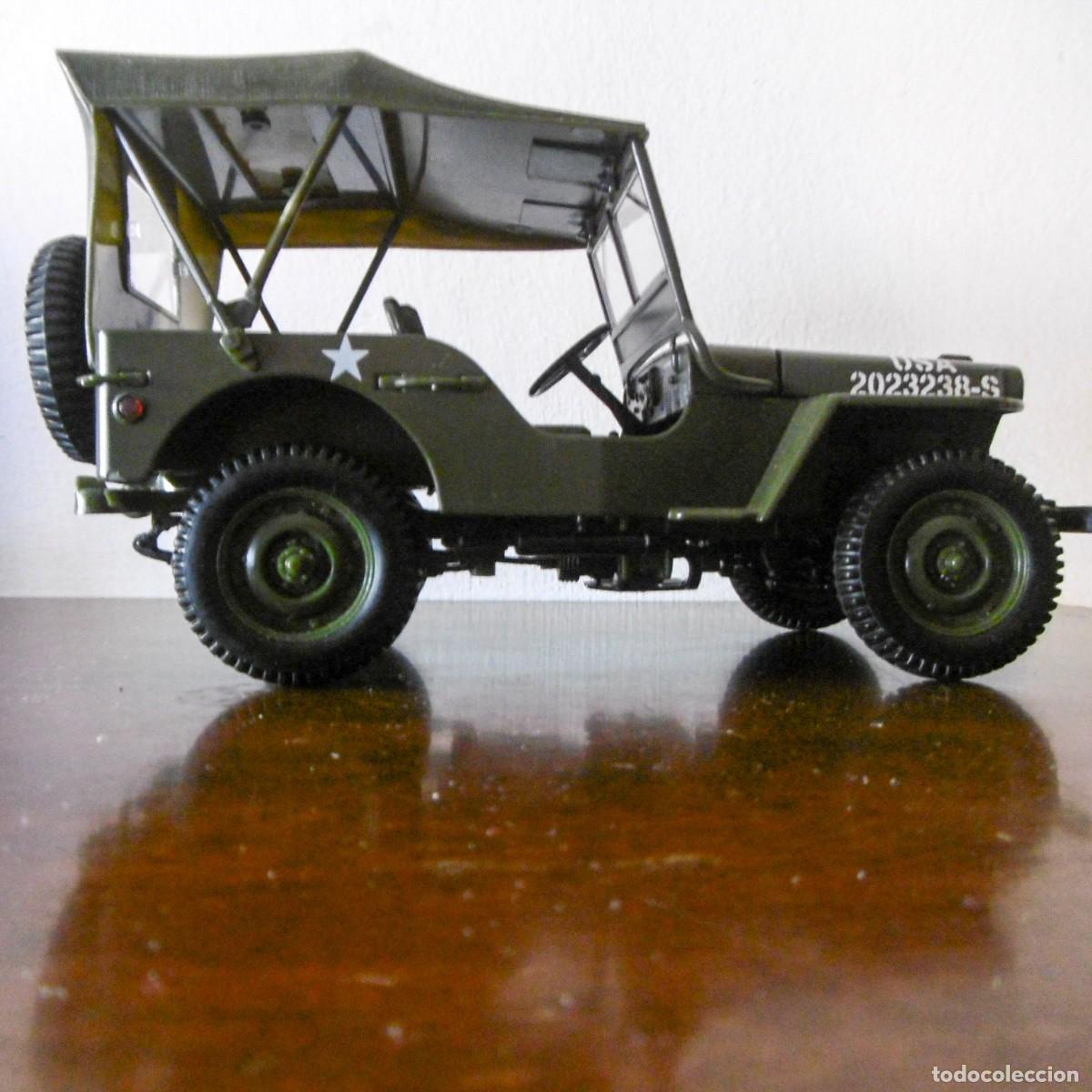 Coches a escala: JEEP WILLYS escala 1/12 - Foto 1