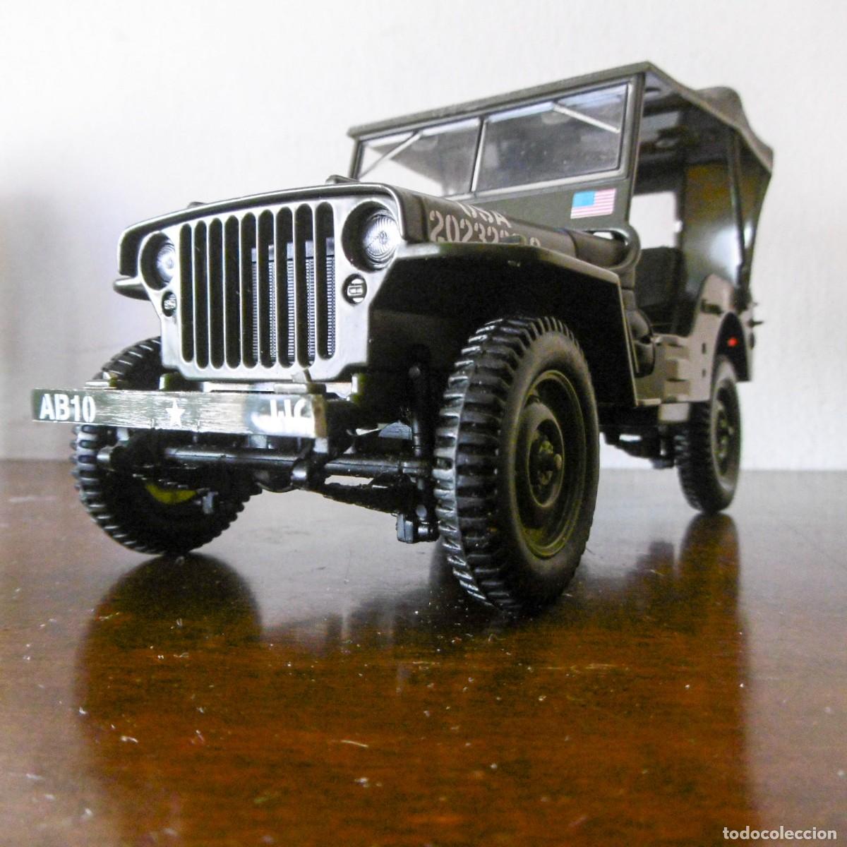 Coches a escala: JEEP WILLYS escala 1/12 - Foto 2