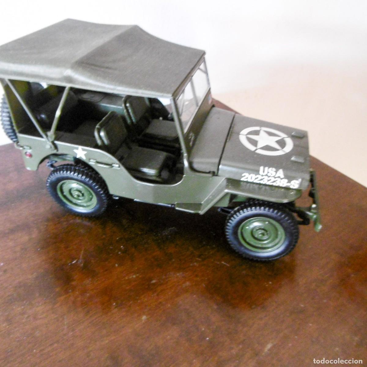 Coches a escala: JEEP WILLYS escala 1/12 - Foto 3