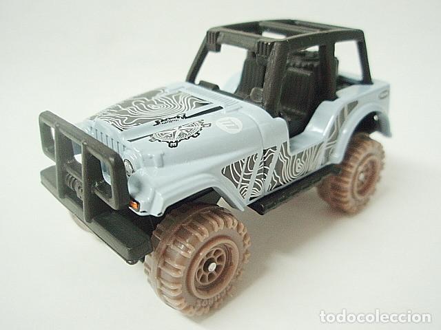 Coches a escala: MATCHBOX MB878 E * 78 JEEP 4X4 - Foto 1