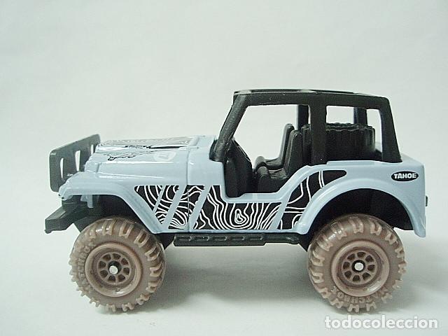 Coches a escala: MATCHBOX MB878 E * 78 JEEP 4X4 - Foto 3