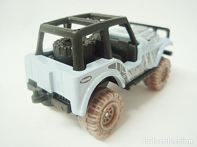 Coches a escala: MATCHBOX MB878 E * 78 JEEP 4X4 - Foto 6