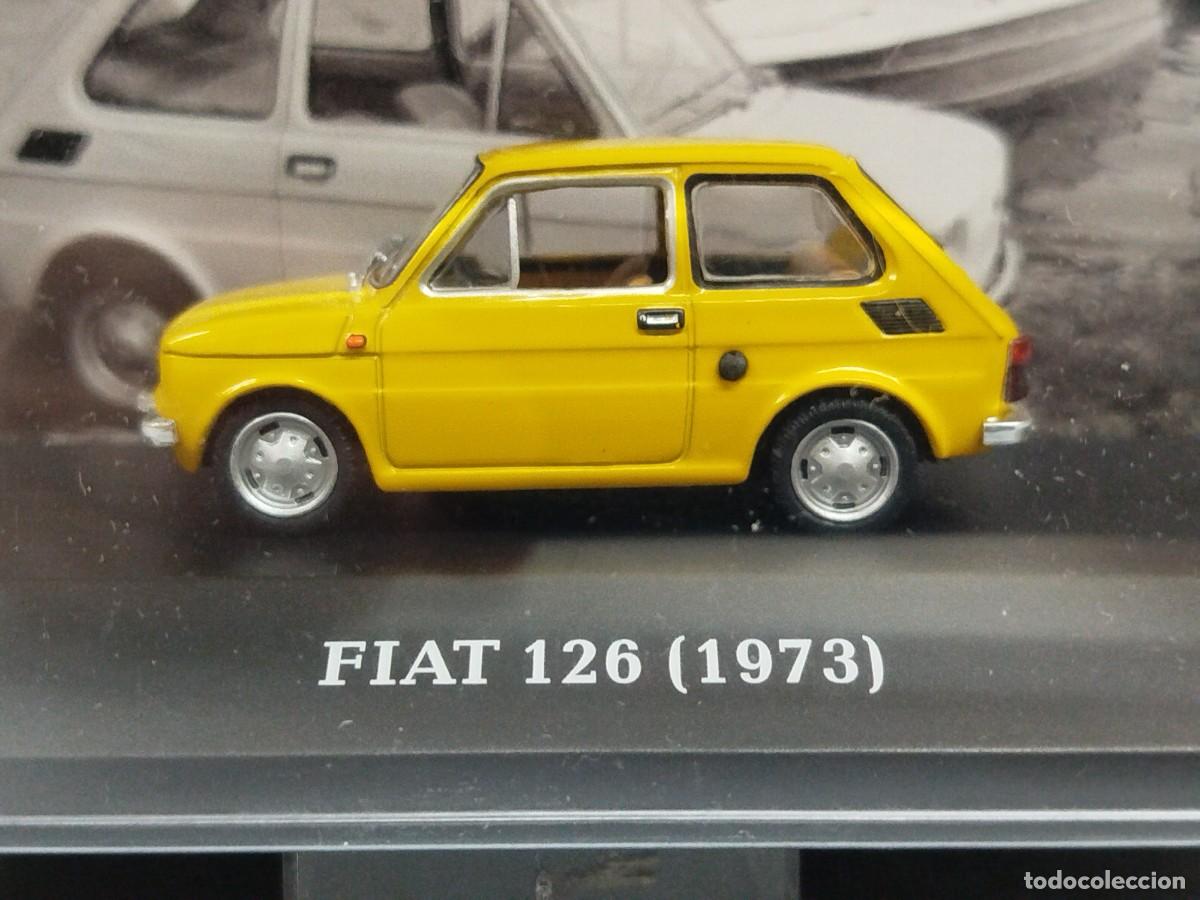 Coches a escala: FIAT 126 . (1973) . Escala 1:43 - Foto 1