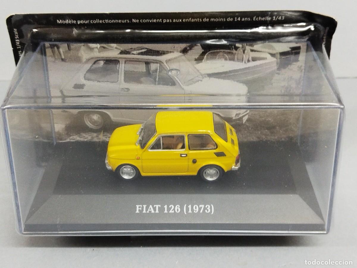 Coches a escala: FIAT 126 . (1973) . Escala 1:43 - Foto 2