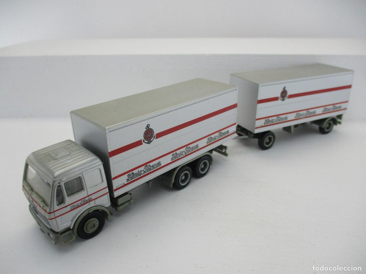 Coches a escala: CAMION HERPA 1:87 REF NA - Foto 1