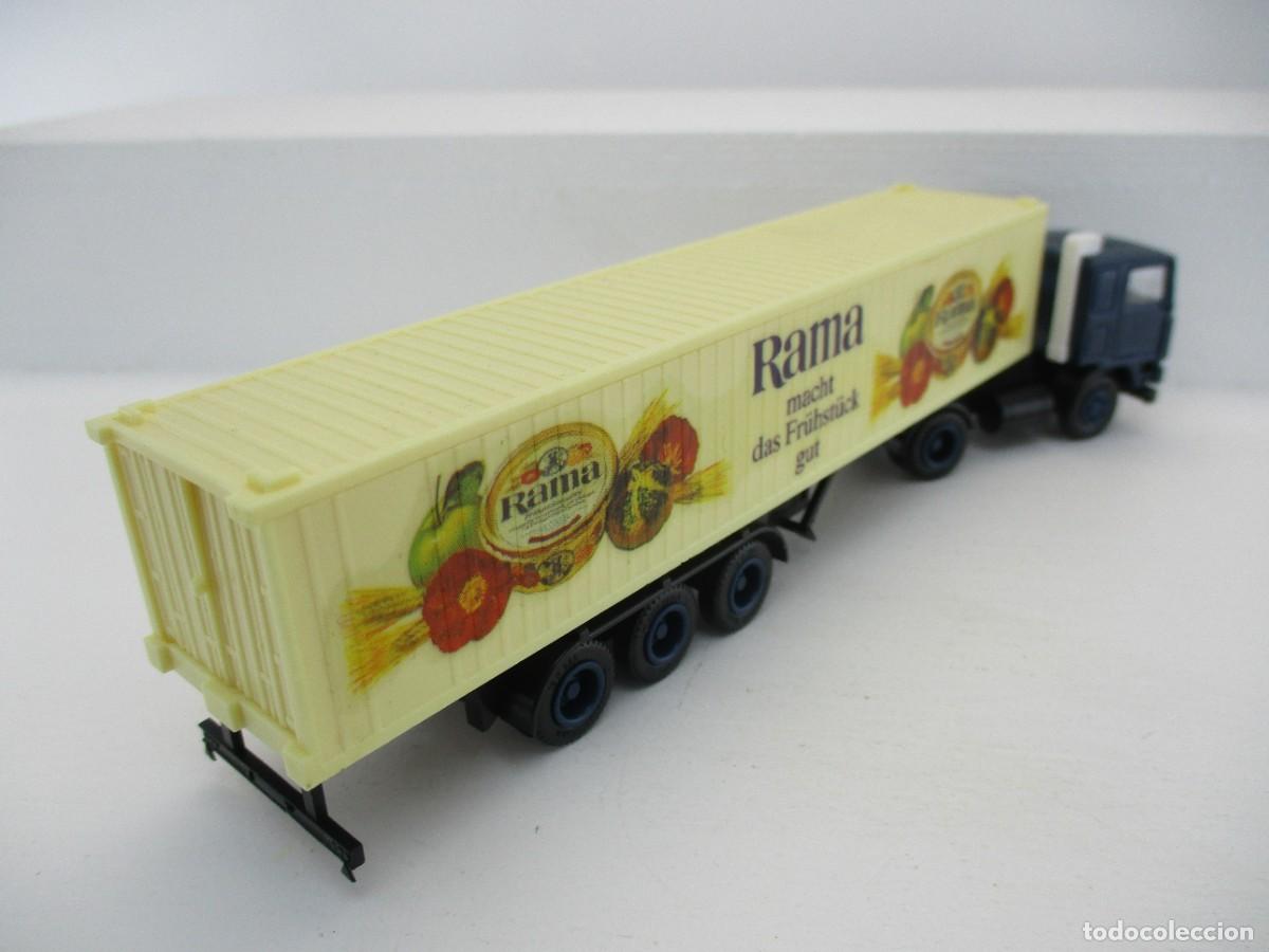 Coches a escala: CAMION HERPA 1:87 REF ND - Foto 2