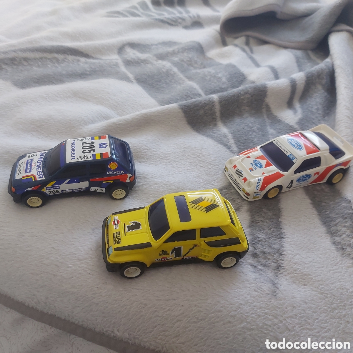 Coches a escala: Coches clim grupo B. - Foto 1
