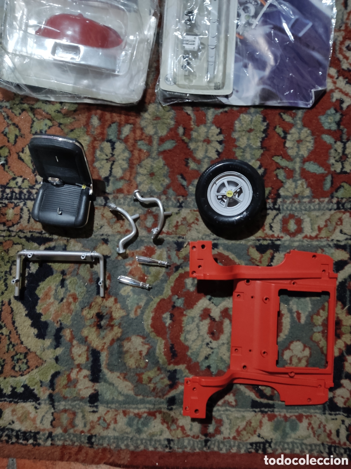 Coches a escala: Construye t&uacute; Ford Mustang - Foto 4