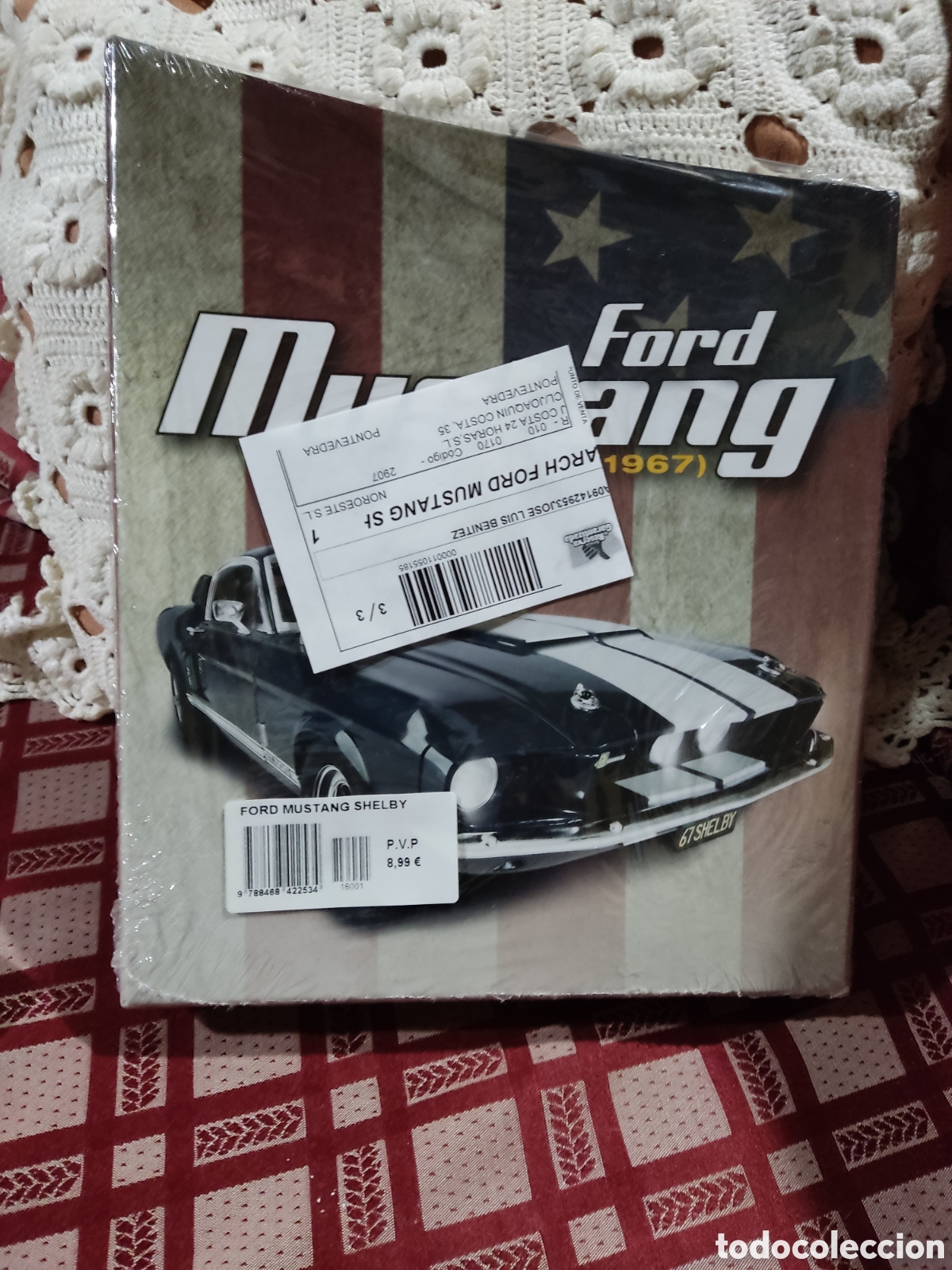 Coches a escala: Construye t&uacute; Ford Mustang - Foto 7